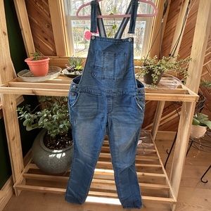 Women’s Jean Overalls, Size M